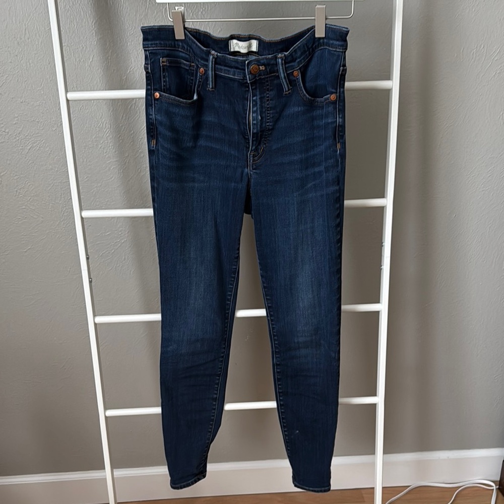 Dark Blue Women's Jeans